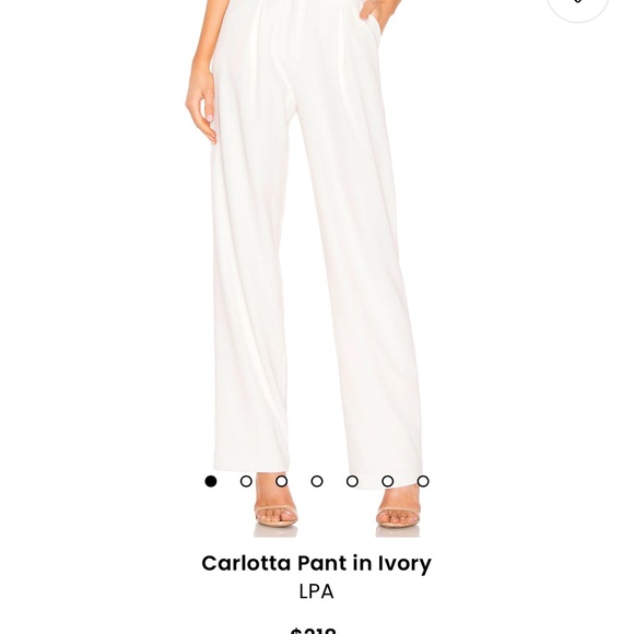 Carlotta Pant in Ivory
LPA - Picture 3 of 7